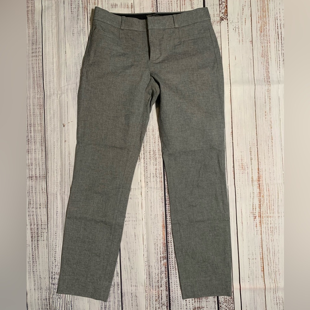Banana Republic Sloan gray ankle dress pants. Size 2.